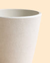 Cubo - Macetero blanco XL 33 cm - Pur Plant