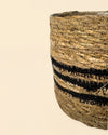 Cubremacetas Yute Negro M – 12 cm - Pur Plant