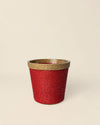 Cubremacetas Yute Rojo 10 cm - Pur Plant