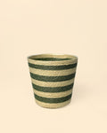 Cachepot de Juta Verde 10 cm