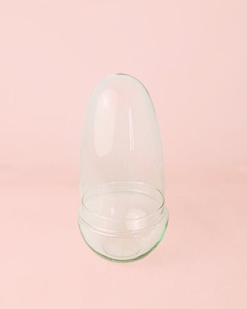 Cúpula Terrário Taça 12×26