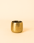 Elegans – Mini Vaso Dourado 6 cm