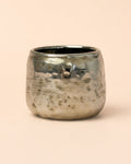 Elegans Silver – Mini Vaso Prateado 6 cm