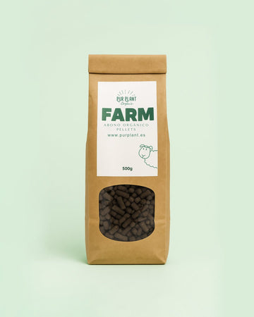 FARM – Abono Estiércol Oveja y Gallina 500g