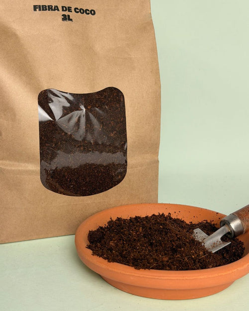 Fibra de Coco 3L - Pur Plant