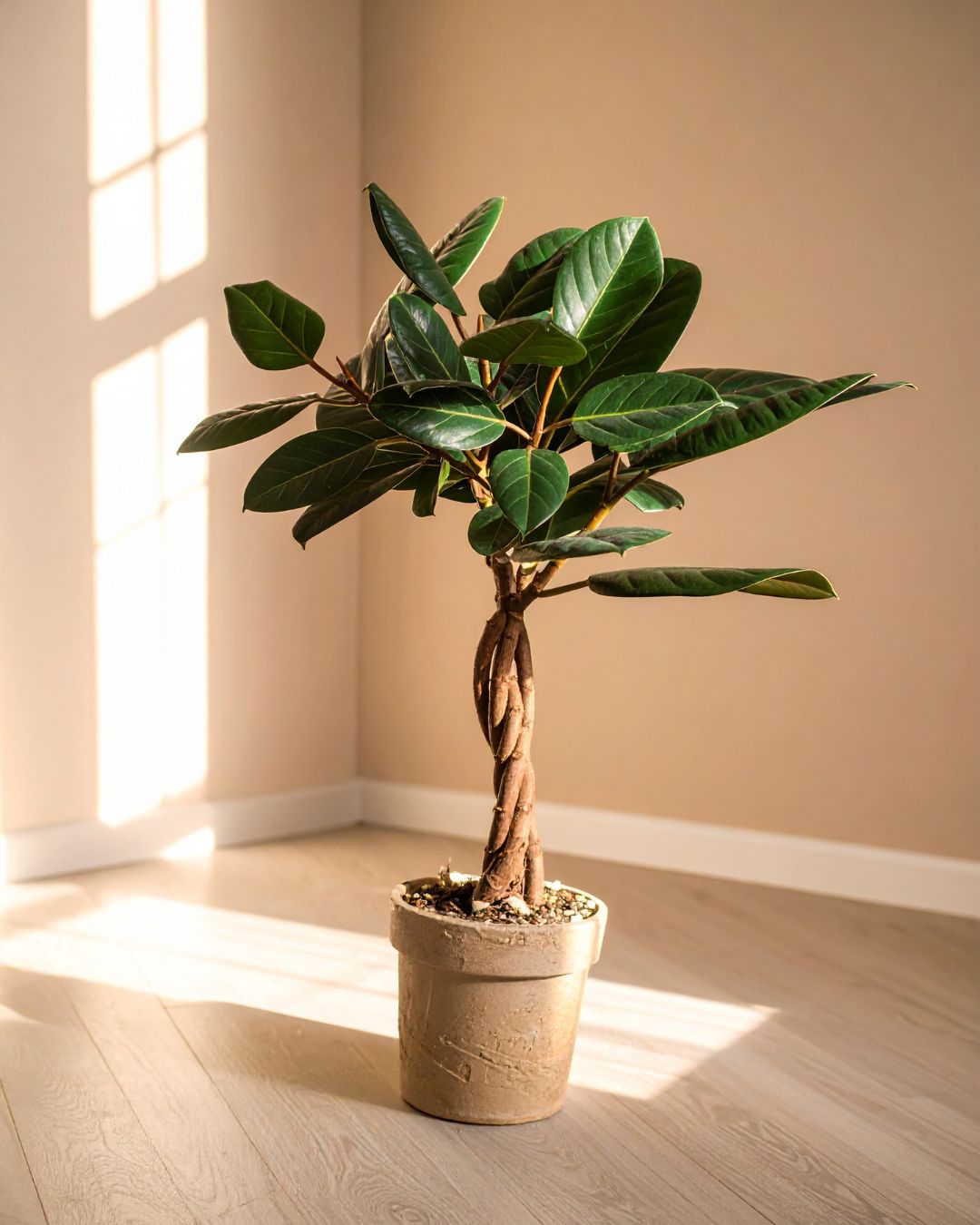Ficus Benghalensis Audrey Trenzado L - Pur Plant