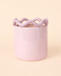Fun – Vaso Cerâmico Rosa M 12 cm