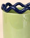 Fun – Maceta Cerámica Verde M 12 cm - Pur Plant