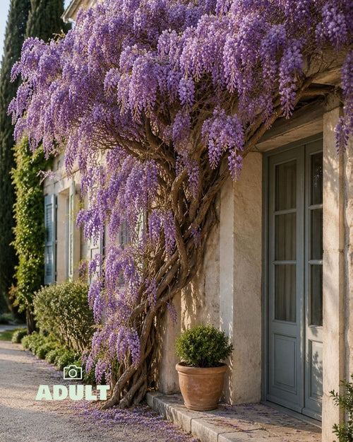 Glicina Lila - Wisteria Sinensis L - Pur Plant