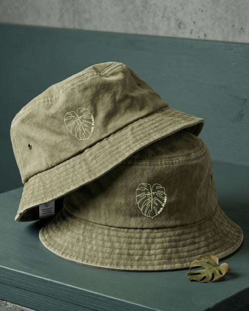 bucket gorros monsteras