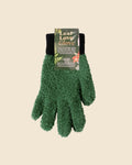 Luvas para limpar folhas