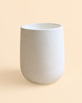 Hall - Floreira branca XL 33,5 cm