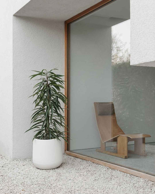 Hall - Macetero blanco XL 33,5 cm - Pur Plant
