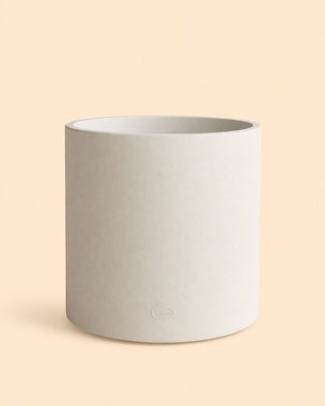 Halo - Vaso de flores branco XL 40 cm