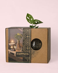 Happy Box – Kit de Oferta com Monstera Adasonii