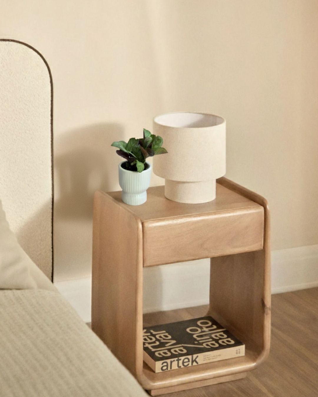 Jolie – Mini Maceta Blanca 6 cm - Pur Plant