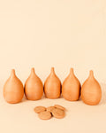 Kit 5x Bolas Autorrega em Terracota 350 ml