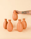 Kit 5x Ollas Autorriego Terracota 1L - Pur Plant
