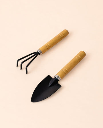 Kit de Ferramentas – Transplante de Plantas Médias