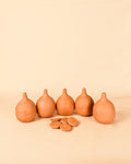 Kit 5x Mini Bolha Auto-Rega Terracota 100 ml