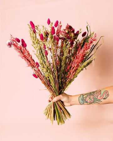 Lady Bird – Ramo de Flores Secas