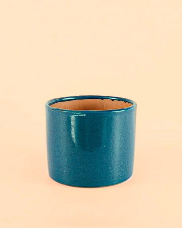 Vaso Aguamarina M – 15 cm