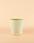 Vaso Artesanal Branco – 15 cm