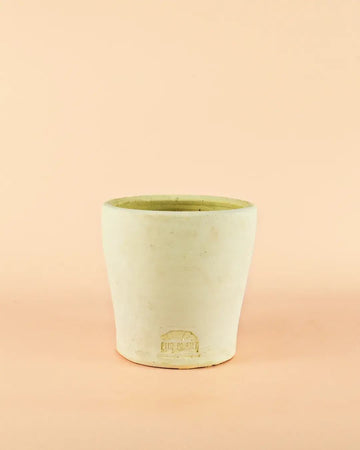 Vaso Artesanal Branco – 15 cm
