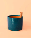 Vaso Auto-Irrigável Água-Marinha