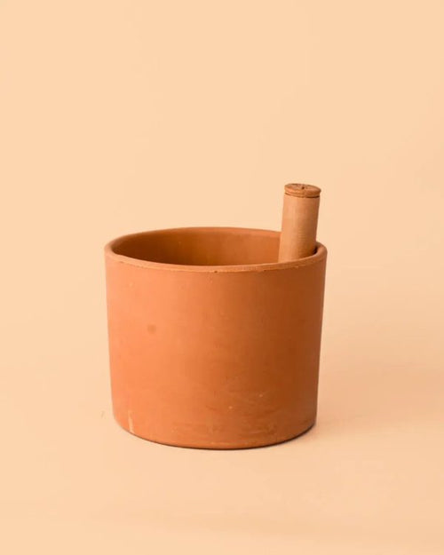 Maceta Autorriego Terracota  M