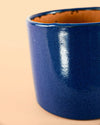 Maceta Azul Marino L – 19 cm - Pur Plant