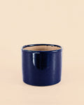 Vaso Azul Marinho M – 15 cm