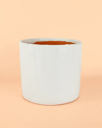 Vaso Branco L – 19 cm