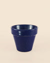 Maceta Clasic Azul – 15 cm - Pur Plant