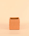Vaso Quadrado de Terracota – 12cm