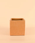 Vaso Quadrado Terracota – 14cm