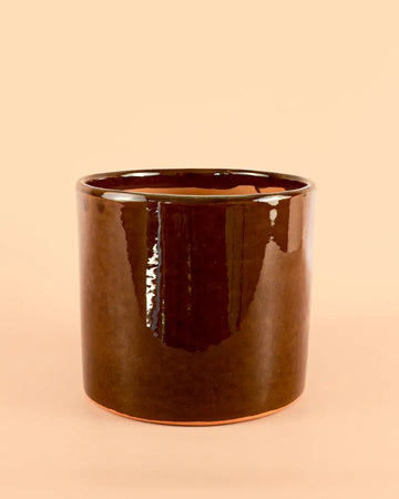 Vaso Castanho L – 19 cm