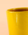 Maceta Mostaza M – 15 cm - Pur Plant