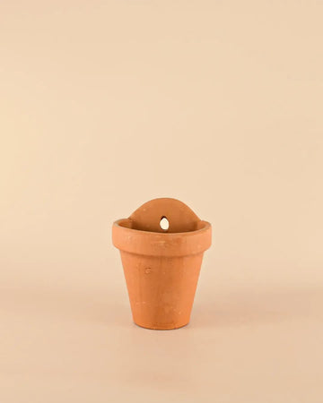Vaso de Parede Terracota M – 14 cm