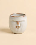 Mao – Vaso Cerâmica Cinzento S – 9 cm