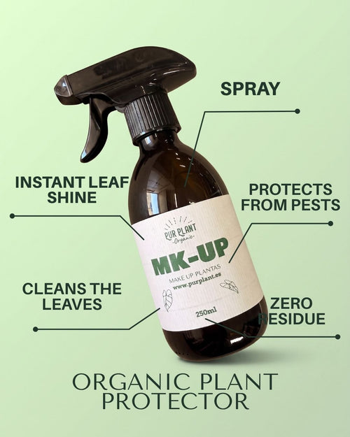Make Up 250ml – Limpa as folhas e protege-as de pragas
