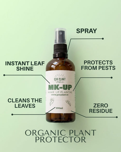 Make-Up – Dá Brilho e Protege as Folhas 100ml