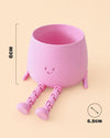 Mini Happy Pot Rosa Pastel – 6 cm - Pur Plant