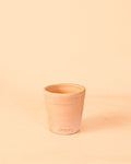 Mini Vaso Artesanal Pur Plant – Salmão 10 cm