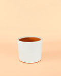 Mini Vaso Branco S – 9 cm