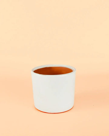Mini Vaso Branco S – 9 cm