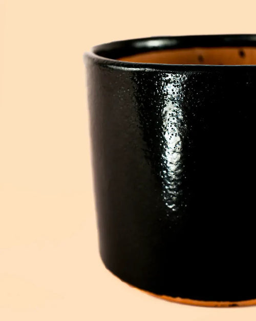 Mini Maceta Negra – S 9 cm - Pur Plant