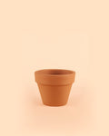 Mini Vaso Terracota Clássico S – 9 cm