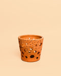 Mini Vaso Terracota para Orquídeas – 10 cm