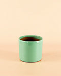 Mini Vaso Terracota Turquesa S - 9 cm